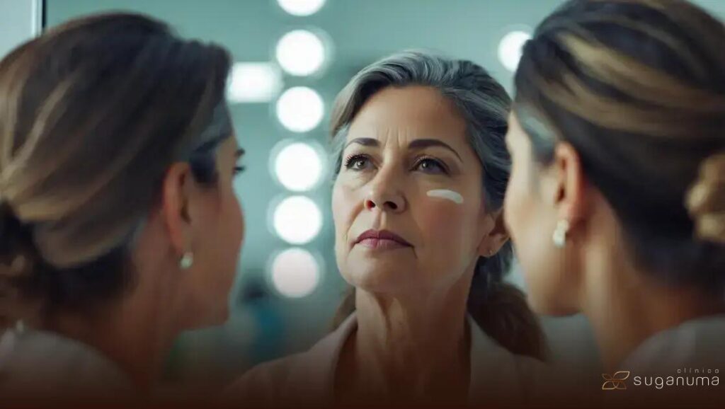 Flacidez ao Redor dos Olhos: Soluções Sem Corte