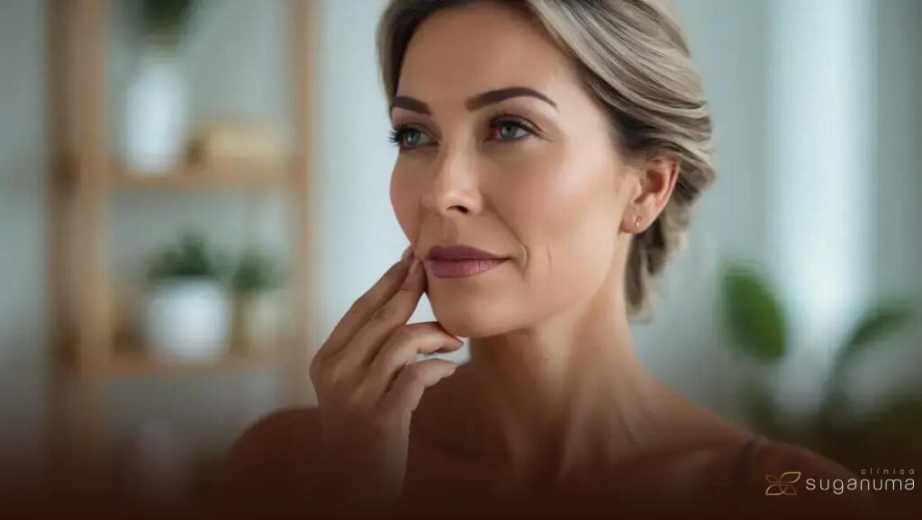 Flacidez no colo: por que o Ultraformer 3 estimula colágeno na região do decote