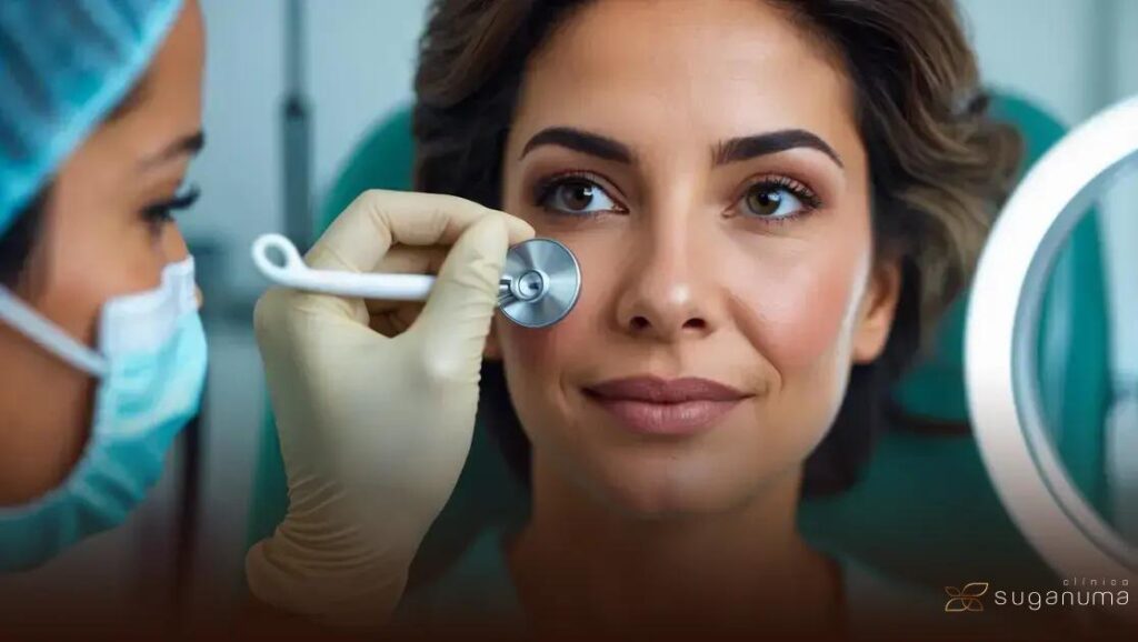 Técnica controlada de plasma: segurança do Plasmage na região ocular