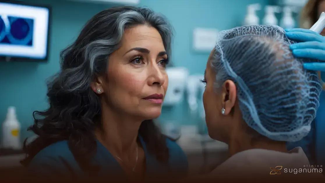 Exames Para Queda de Cabelo e Reposição de Nutrientes