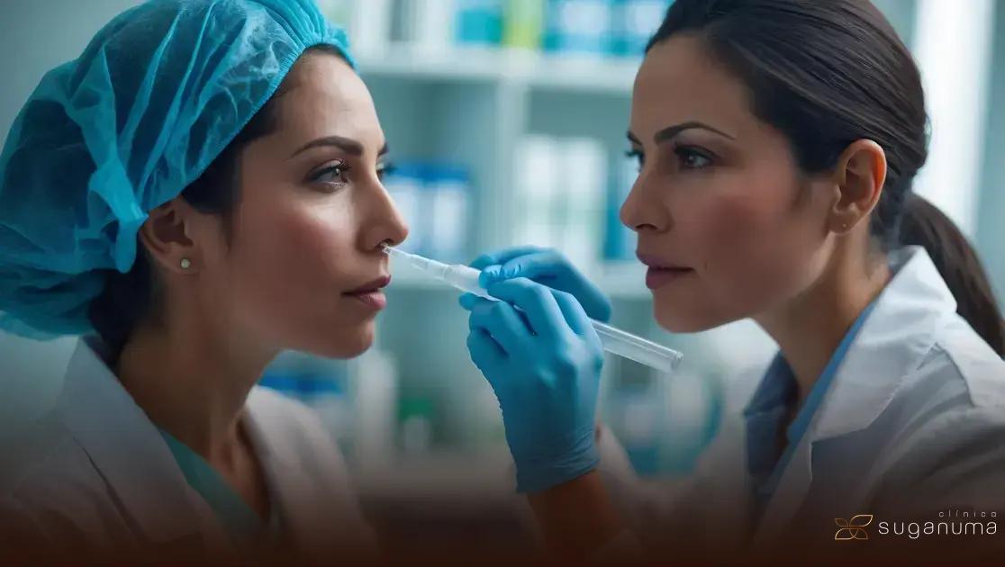 Rinomodelação versus rinoplastia: diferenças de tempo e recuperação