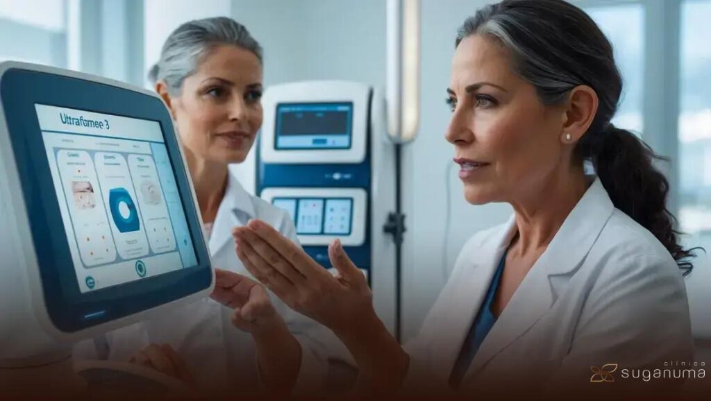 Ultraformer 3 reduz gordura localizada? Entenda a ponteira corporal de 9 mm