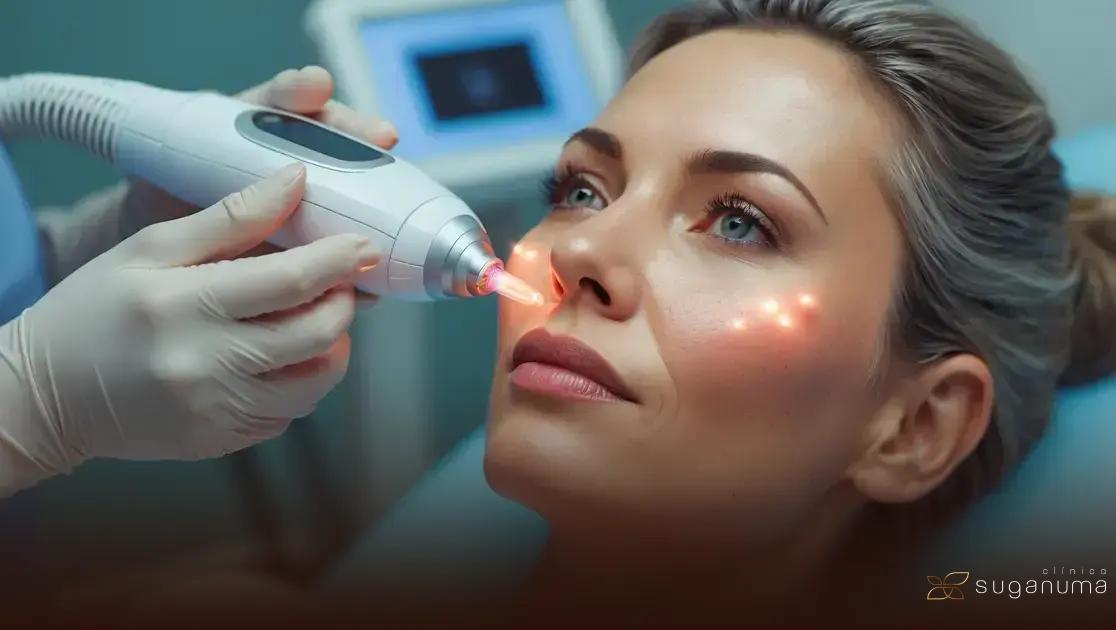 Laser Para Suavizar Sardas: Opções Modernas de Clareamento