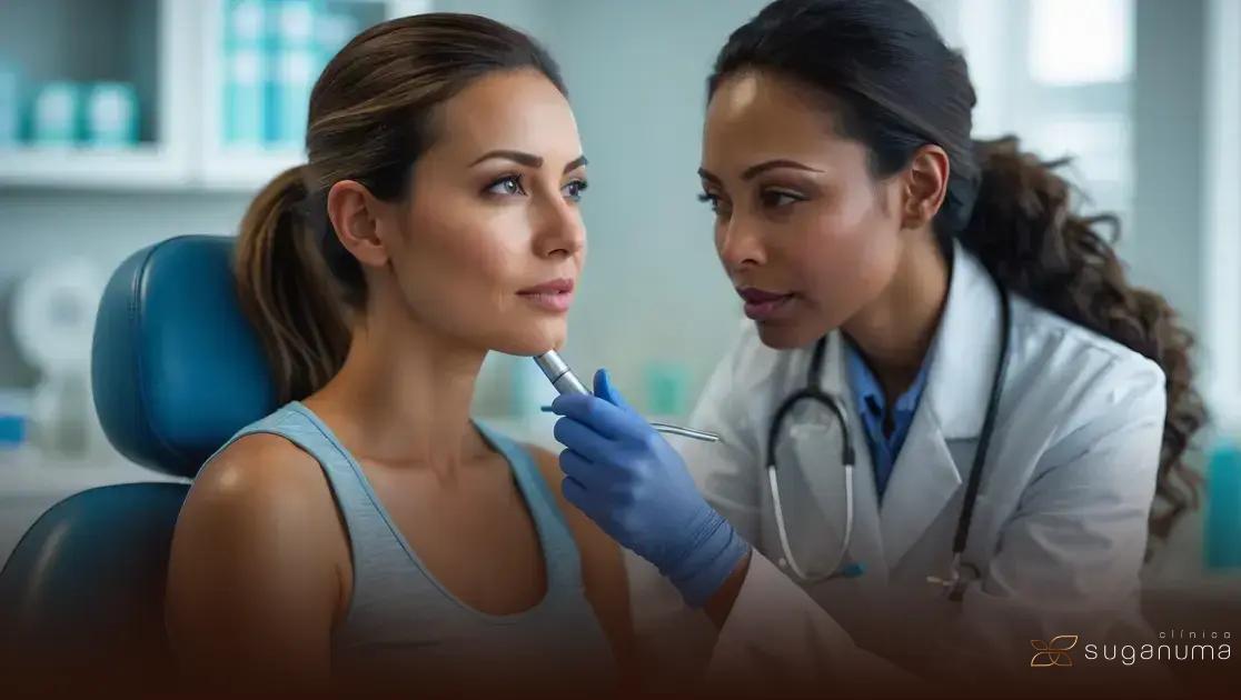 Preenchedores para cicatrizes de acne atróficas: melhoria de textura instantânea