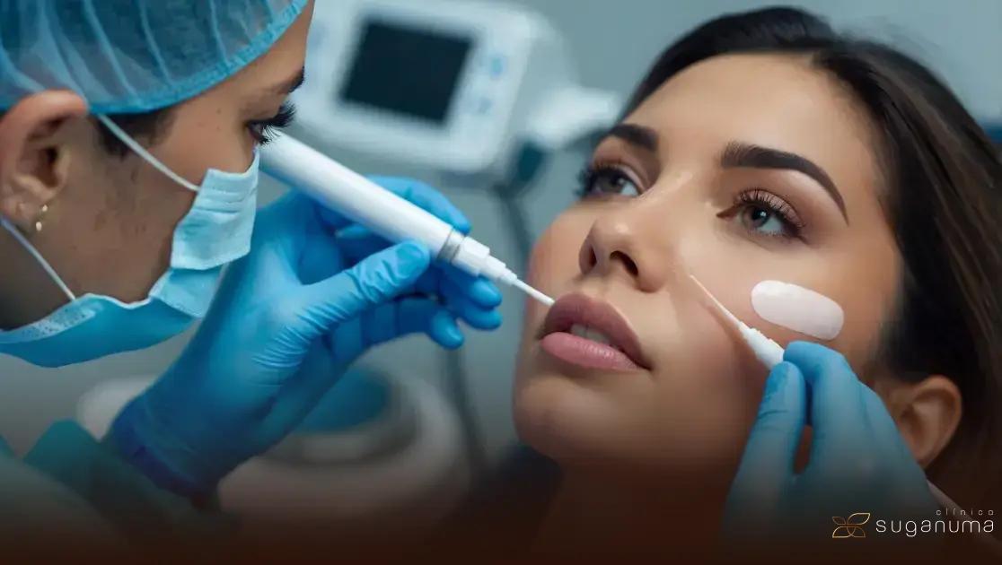 Contorno labial definido: como o preenchimento realça o sorriso