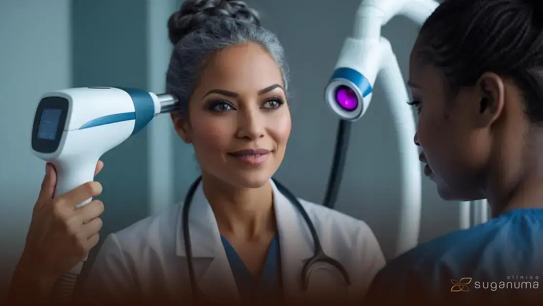 Fiber Evo em fototipo VI: como o laser atua sem risco de manchas