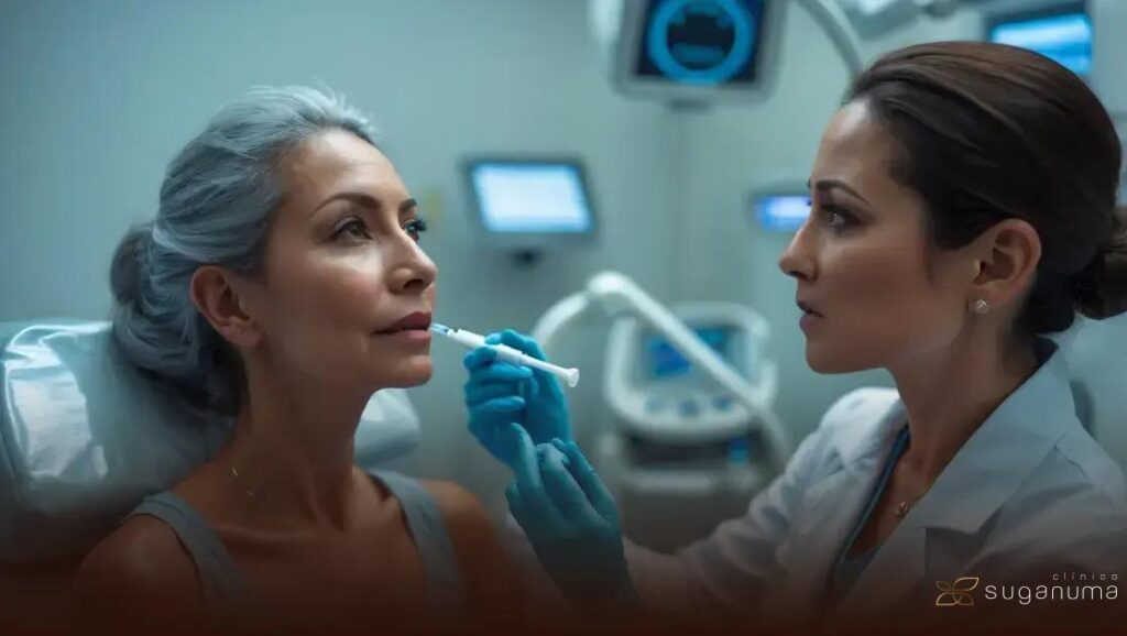 Plasmage e toxina botulínica: dupla que potencializa o lifting das pálpebras