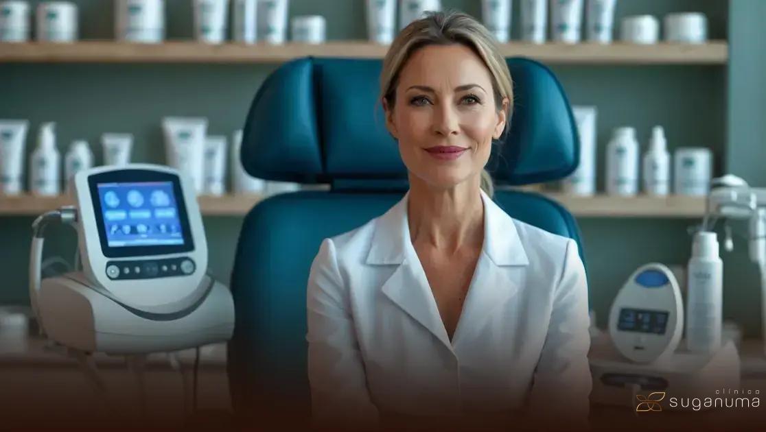 Poros mais fechados e pele lisa: benefícios extras da depilação Fiber Evo