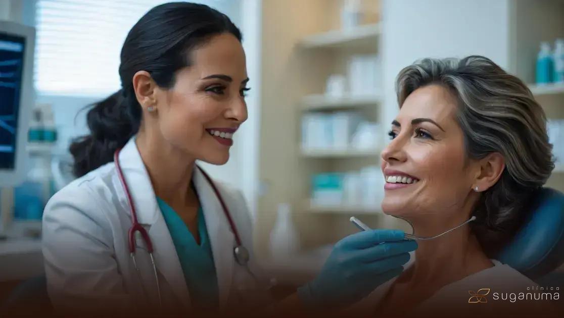 Preenchimento da Mandíbula: Contorno Facial Definido