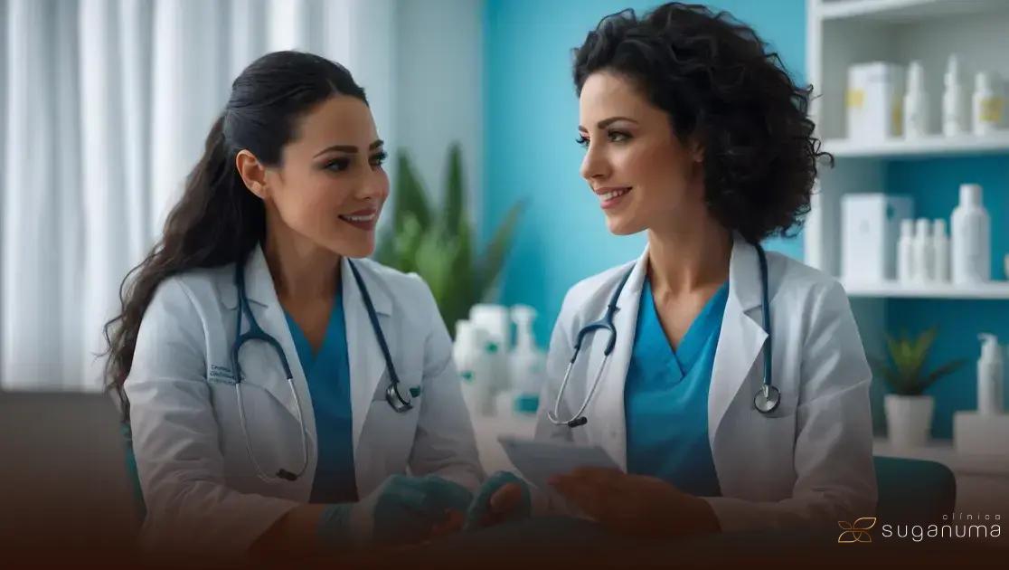 Sessão express: aplicação de ácido hialurônico nos glúteos e retorno rápido