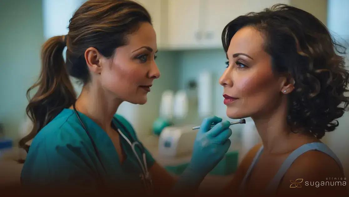 Xantelasma bilateral: protocolo completo com Plasmage fracionado