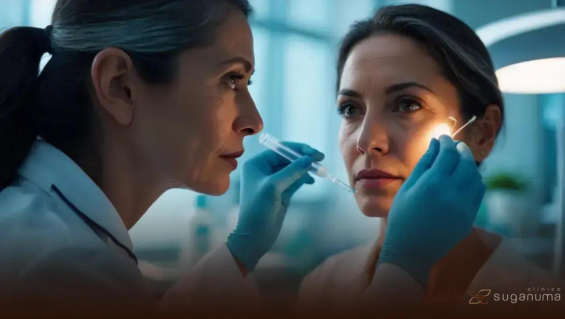 Blefaroplastia Sem Corte em Peles Maduras: Vale a Pena?