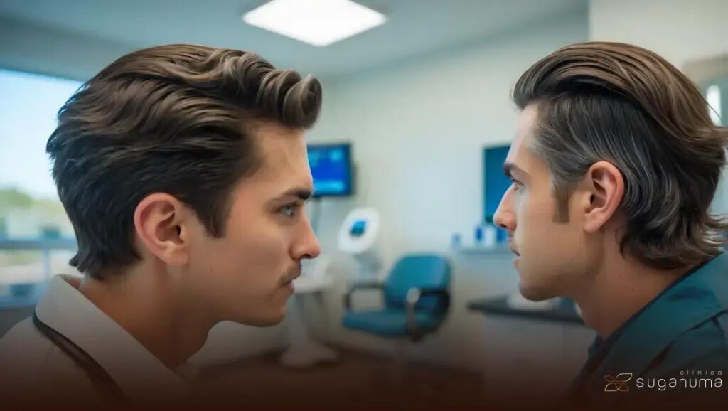 Calvície em Homens Jovens: Principais Causas e Soluções