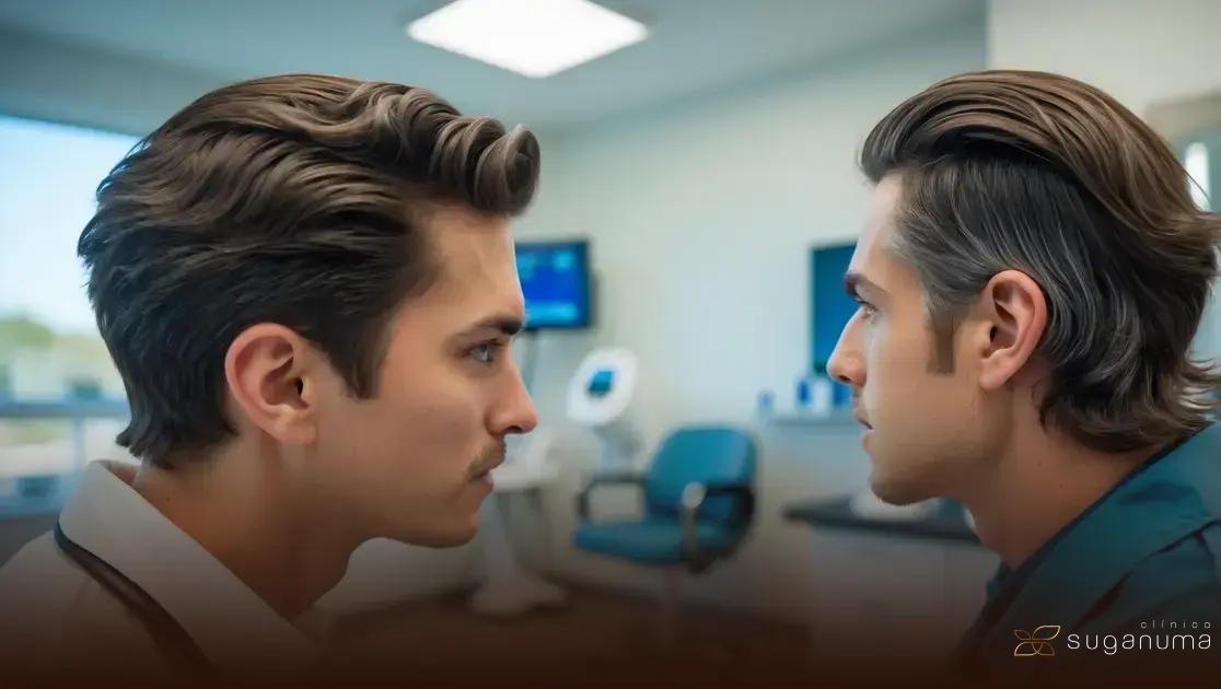 Calvície em Homens Jovens: Principais Causas e Soluções