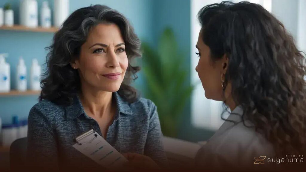 Ciclo capilar otimizado: por que o MMP reduz a fase telógena