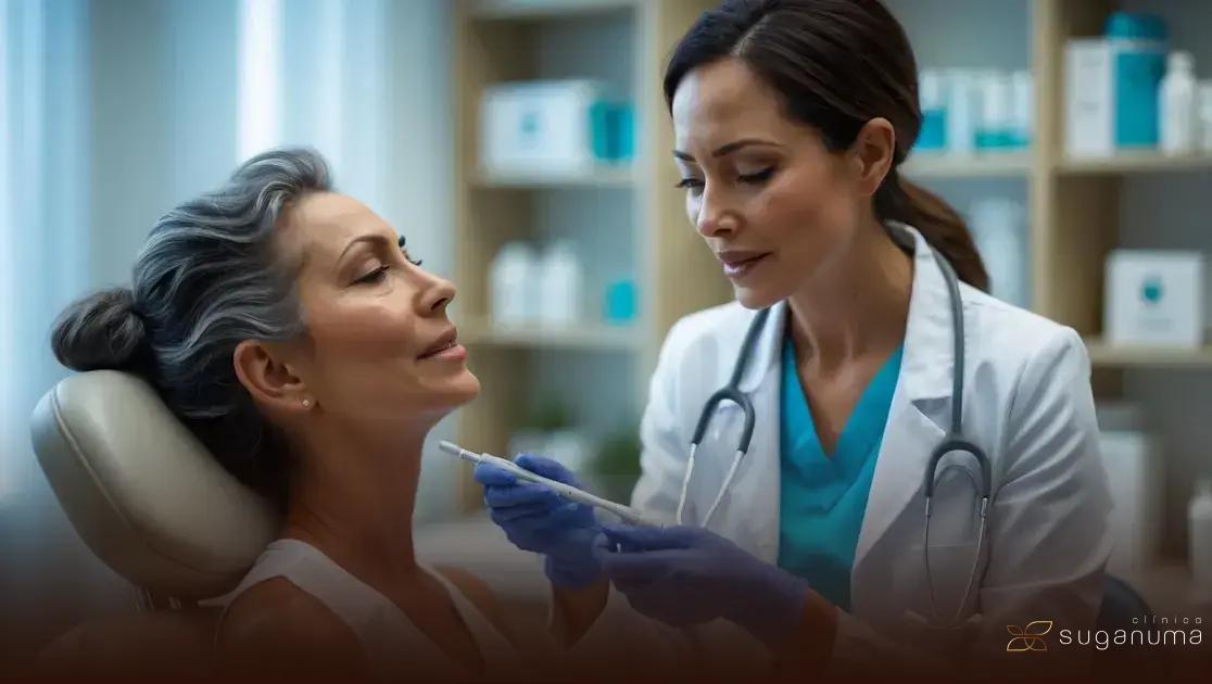 Fios de PDO: Rejuvenescimento do Terço Médio Facial