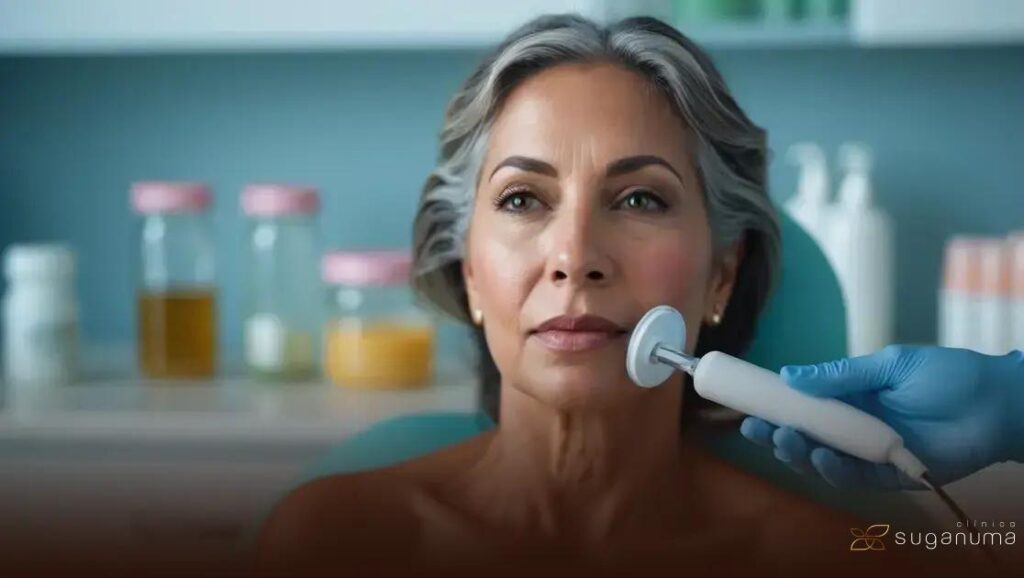 Laser Para Rejuvenescimento do Colo: Resultados Visíveis