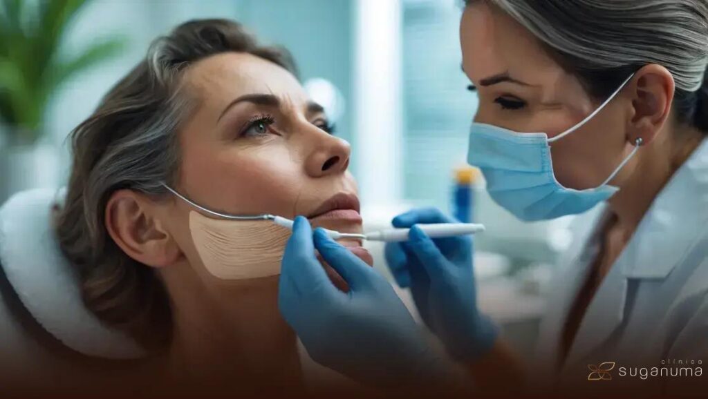 MD Codes para contorno mandibular definido: equilíbrio e simetria facial