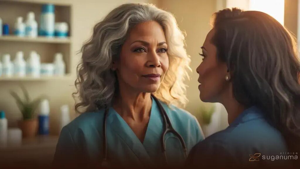 Mulher madura e afinamento capilar: papel do MMP na restauração de volume