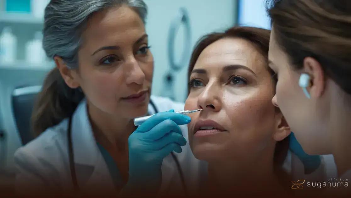 Preenchimento Labial x Botox: Diferenças Essenciais