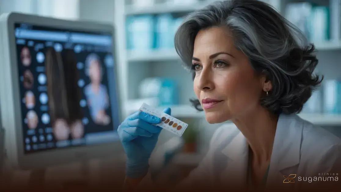 TrichoTest x Exames de Sangue: Diferenças no Diagnóstico Capilar