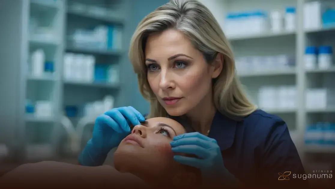 Fotona 4D para melhorar textura e poros dilatados sem agulhas