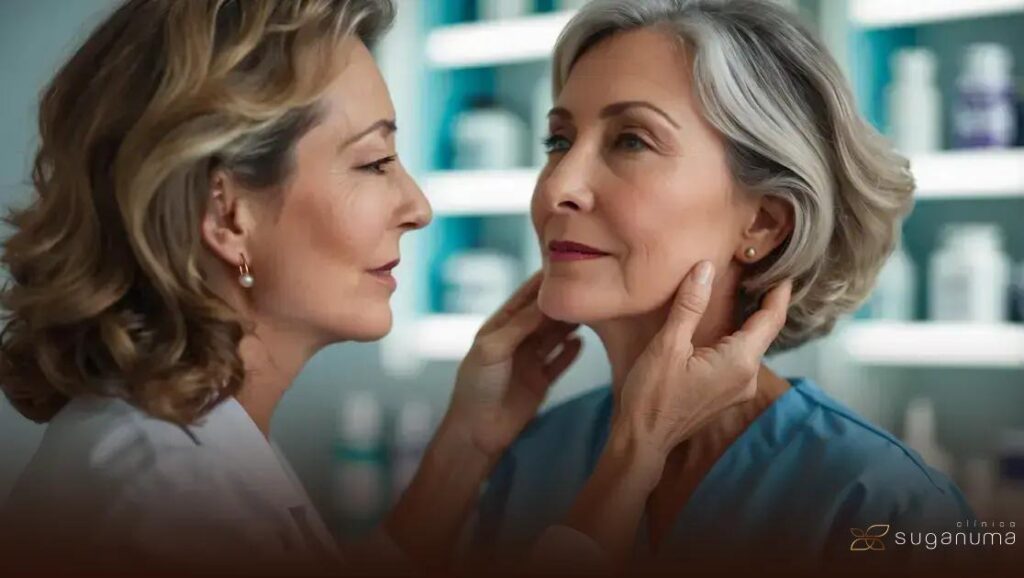 Linhas Horizontais no Pescoço: Tratamentos Para Suavizar