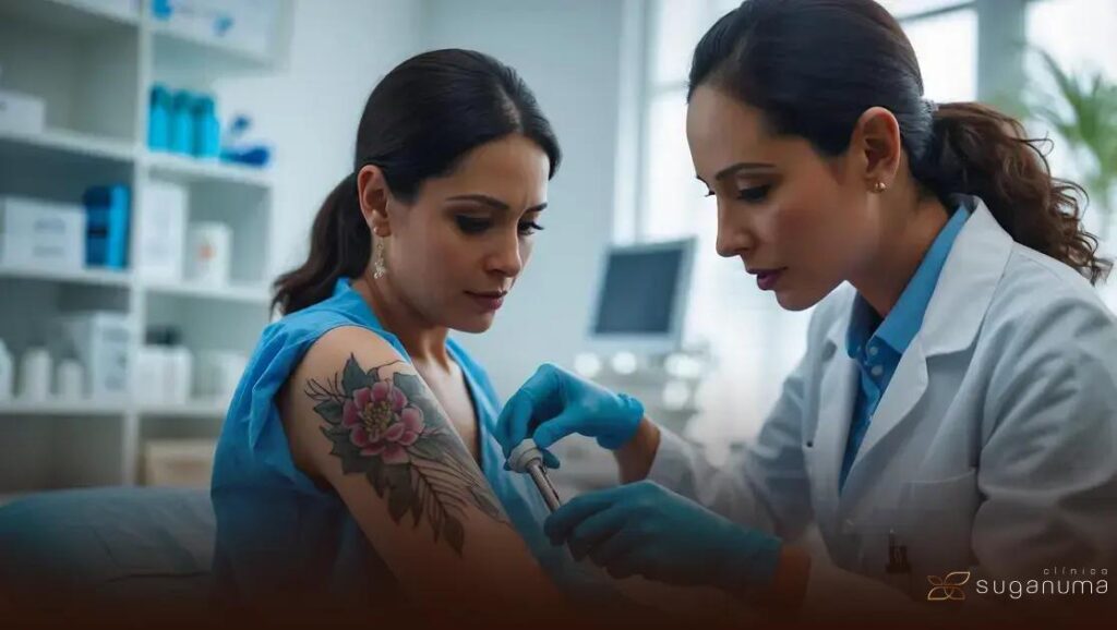 Remover Tatuagem: Quantas Sessões de Laser São Necessárias