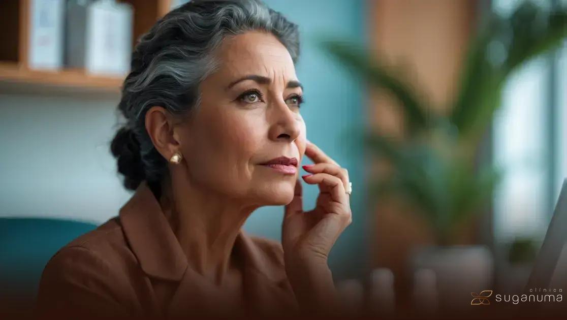 Bioestimulador Deixa o Rosto Inchado? O Que Esperar