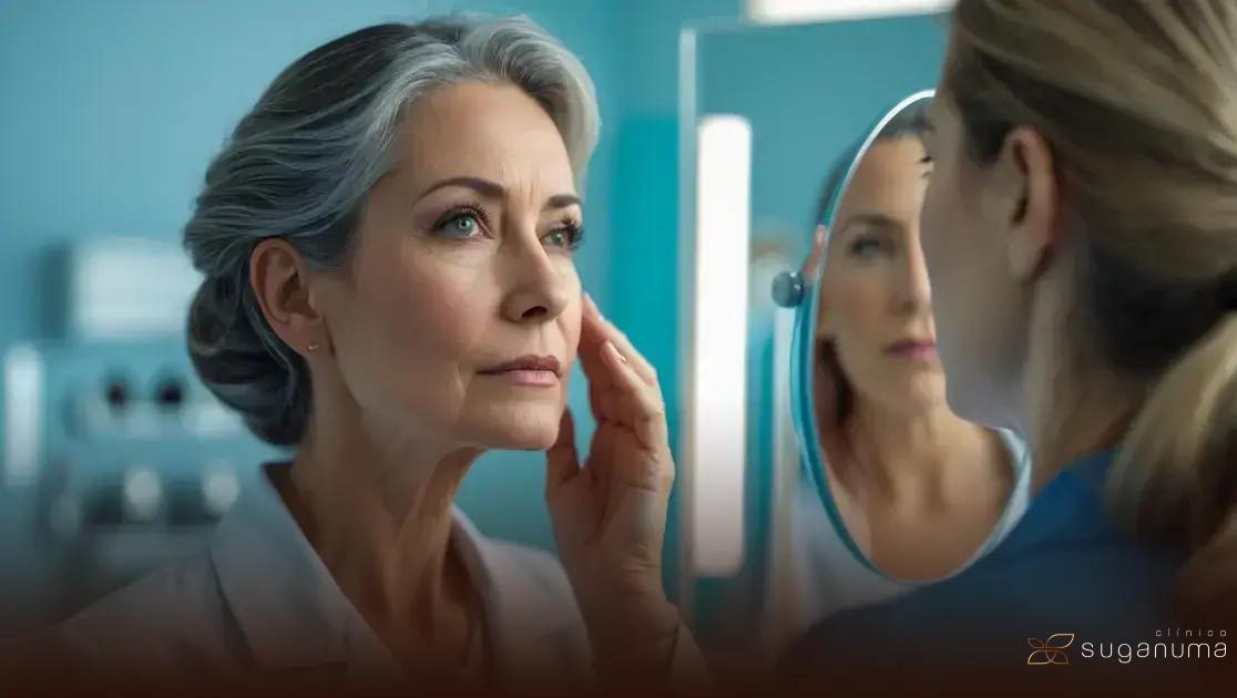 Flacidez no terço inferior? Fios de PDO reforçam a linha da mandíbula