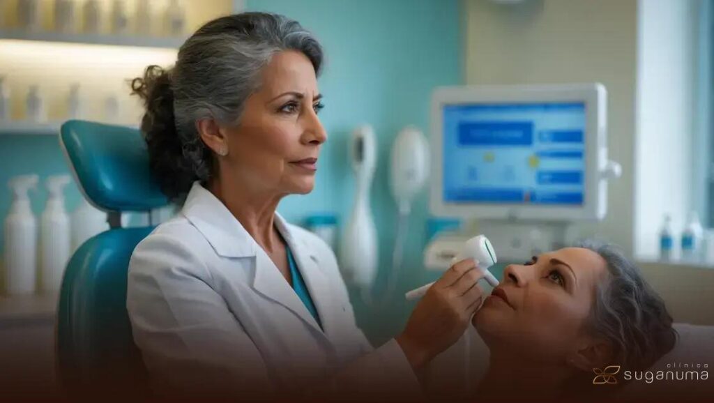 Planejamento facial avançado: como o MD Codes mapeia pontos de sustentação