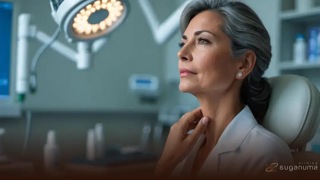 Ultraformer 3 no tratamento da flacidez do pescoço: antes e depois