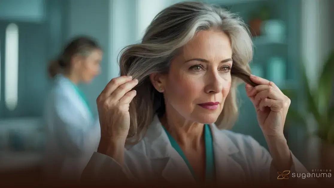 Vitaminas para Calvície Feminina: Suplementos que Ajudam