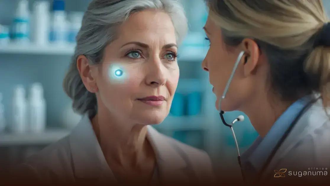 Xantelasma inferior: técnica de Plasmage para placas próximas ao canto ocular