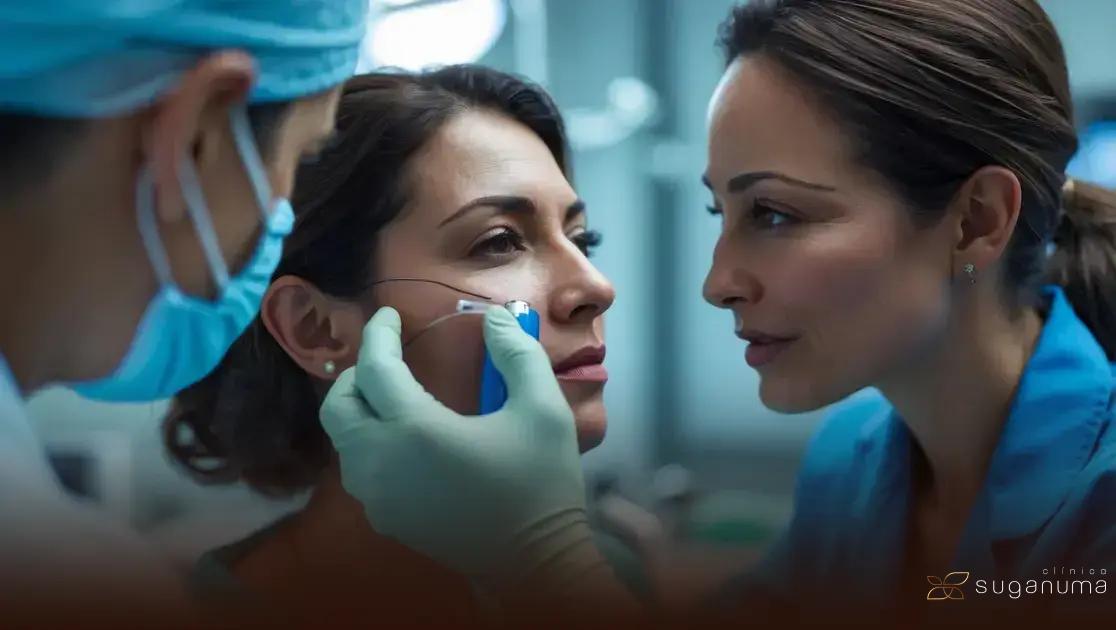 Ajuste de assimetria nasal após trauma: rinomodelação como solução rápida