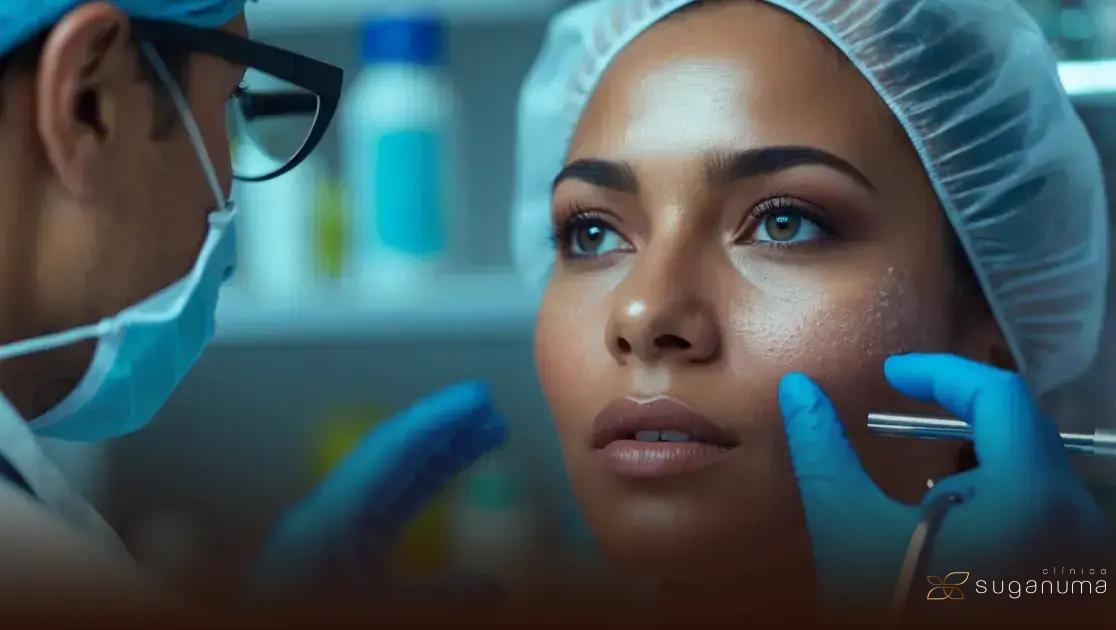 Plasmage ou Fotona: Qual Melhor Para Pálpebras Caídas?