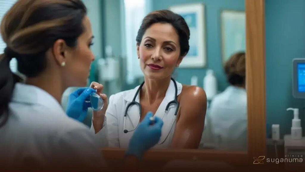 Preenchimento glúteo + bioestimulador: dupla que projeta e firma