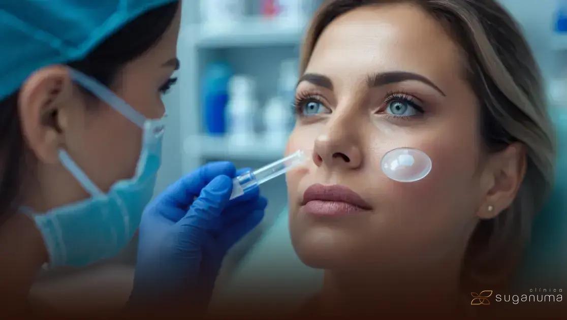 Rinomodelação com Ácido Hialurônico: Procedimento Seguro?