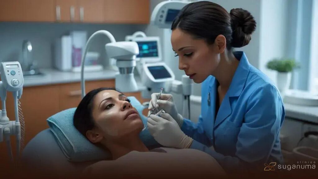 Xantelasma sem cicatriz: precisão do jato de plasma Plasmage