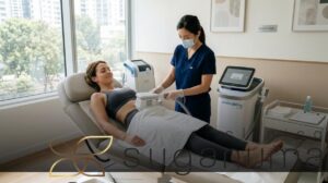 Redefinir o corpo sem corte: tratamentos não invasivos modernos